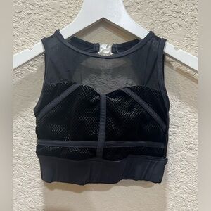 Tiger Friday Dance Wear Top size Child Large